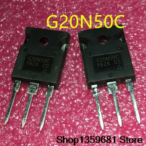 Новинка 10 шт./лот G20N50C SIHG20N50C-E3 полевой транзистор оригинальный 20A 500V | Автомобили и