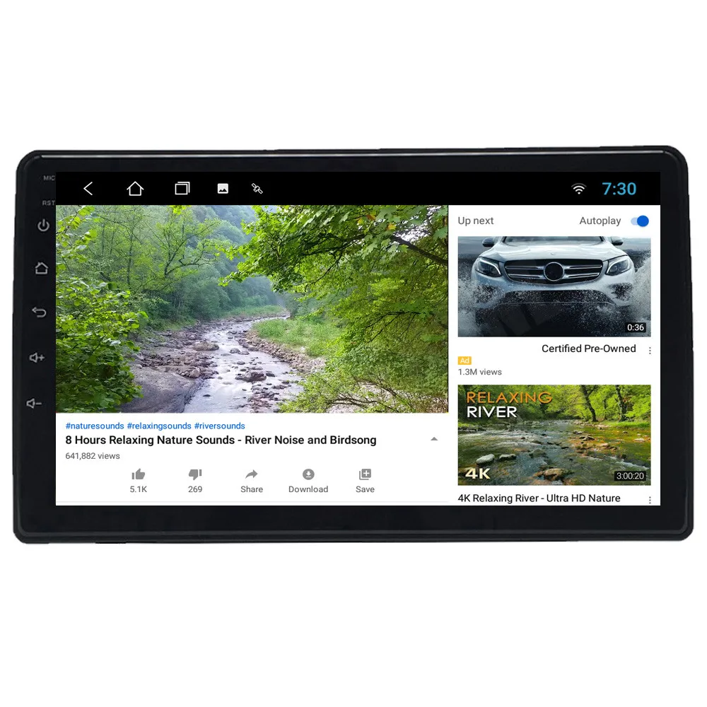 Для Kia Sorento 2013 2014 Android 10 сенсорный экран авто стерео радио MirrorLink GPS навигация