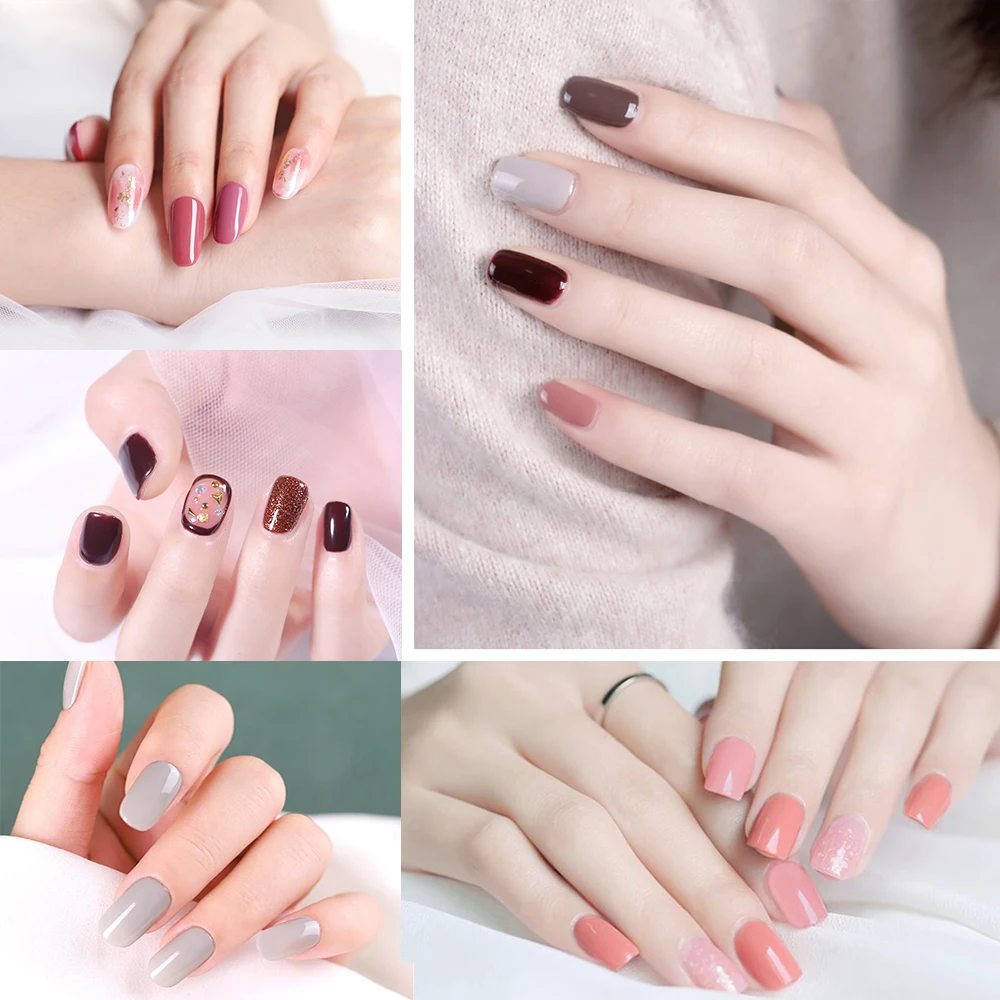 MIZHSE Vernis полупостоянная грунтовка верхнее покрытие УФ гель лак для ногтей