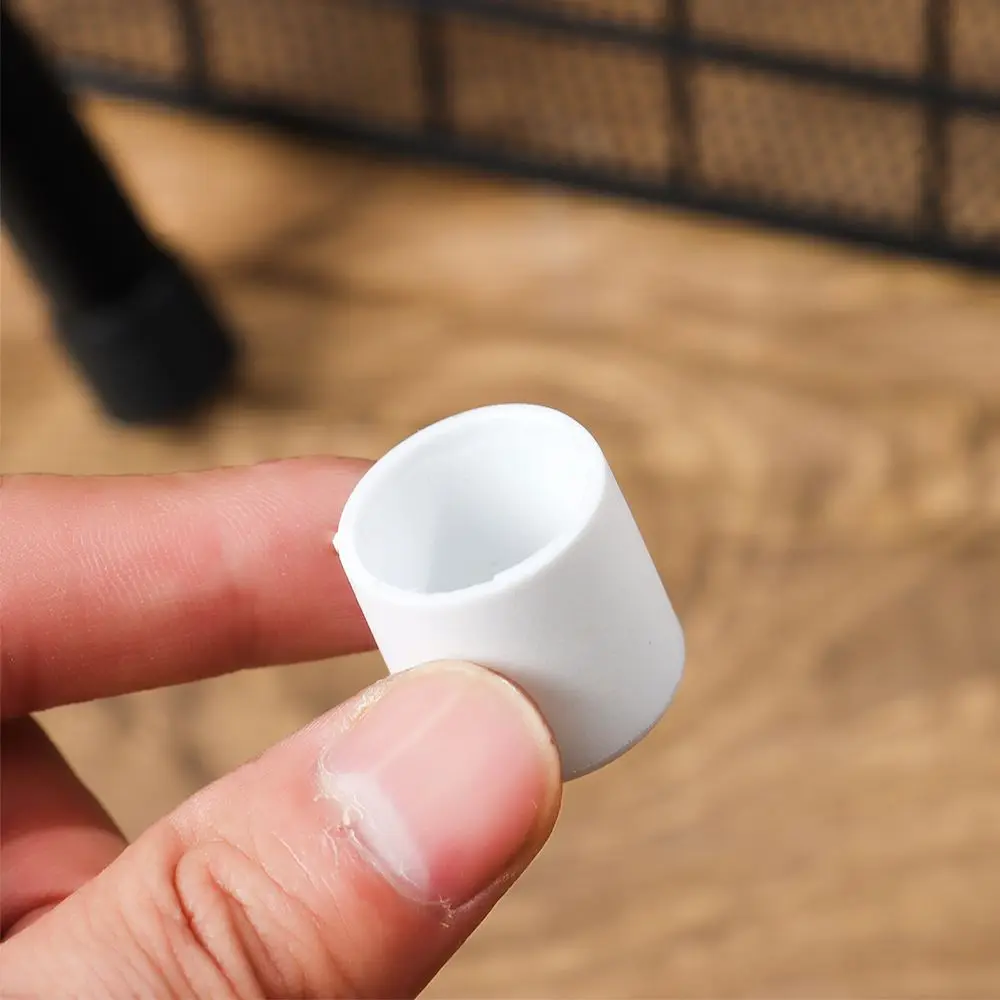 10Pcs/Set New Round Bottom Chair Leg Caps Plastic Pipe Cover Silicone Pads Non-Slip Covers Furniture Feet Floor Protectors