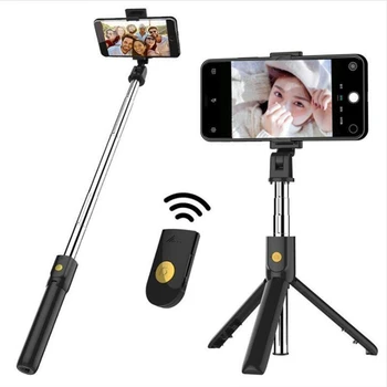 

Remote Control Bluetooth Selfie Stick Tripod Wireless Selfie Stick for iphone 11 Pro Max X XS XR XS Max Note 10 Plus S10
