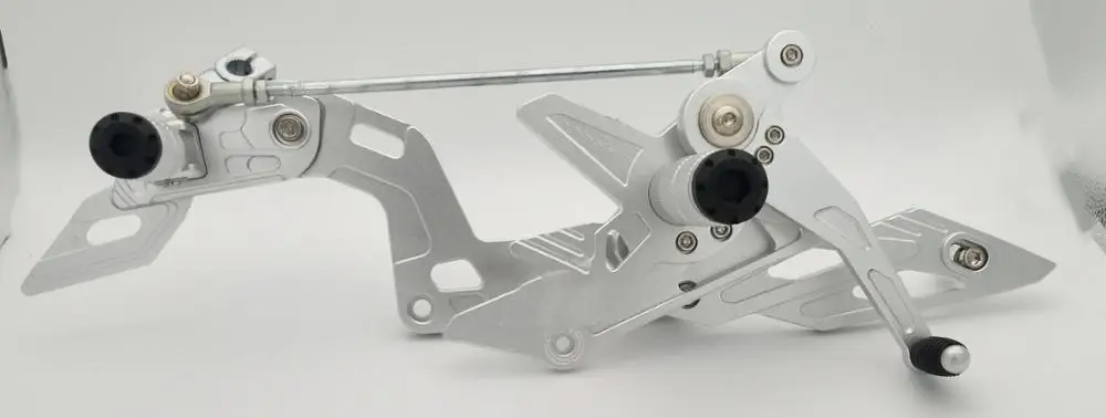 Аксессуары для мотоциклов CNC продукты велосипедная педаль подходит для forRAIDER 150 модель продукта Модель 3003A