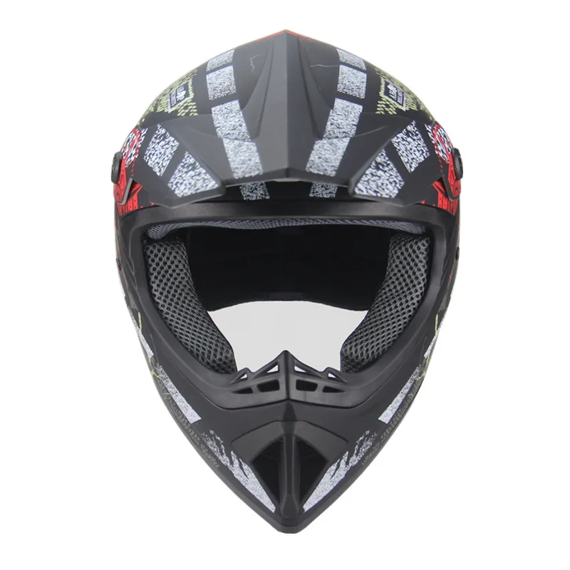 Cross Country Motorcycle Helmet Men's Mountain Downhill Helmet Women's High Race Motorcycle Helmet Kart Protective ATV Helmet