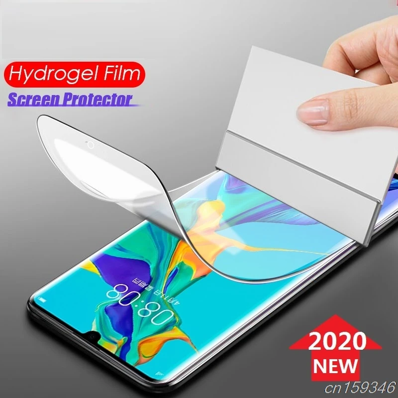 Pellicola Salvaschermo Hydrogel Per Huawei P Smart 2021 Protettiva Per Huawei P Smart 2019 P Smart S Z Plus 2020 Non Vetro