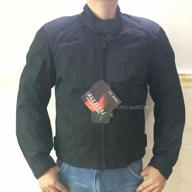 

2019 The New One!Motorcycle Textile Jacket Moto Racing Motocross Riding Traveling Black Suit