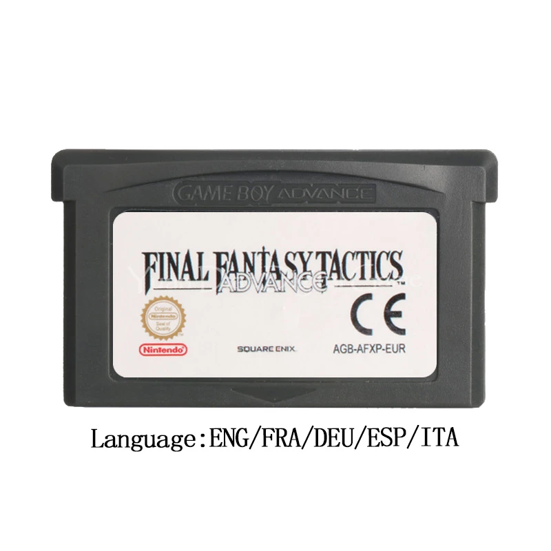 For Nintendo Gba Video Game Cartridge Console Card Final Fantasy Tactics Advance Eu Version Replacement Parts Accessories Aliexpress