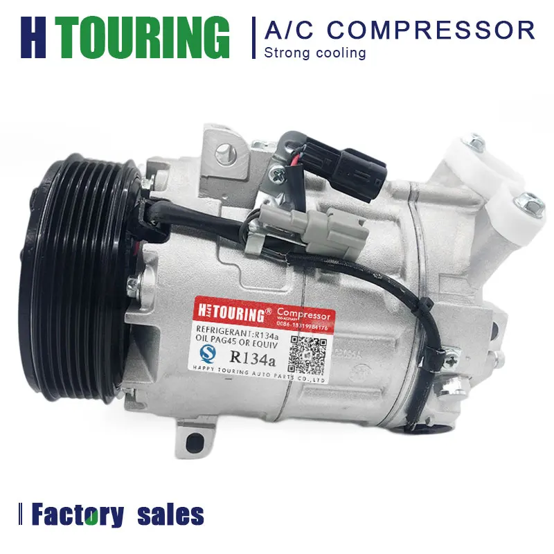 New A//C Compressor For Nissan Datsun X-Trail T31 NT31 2.0i 16V 2007-2014