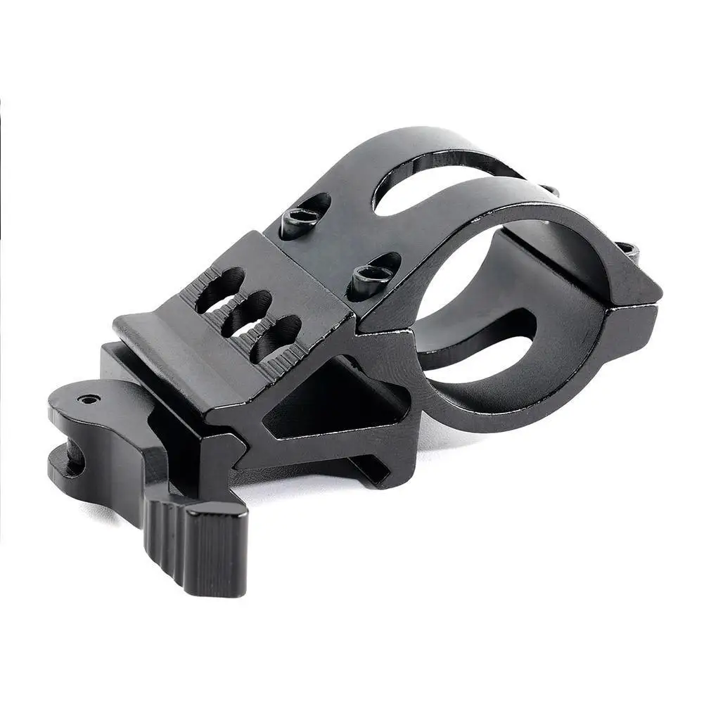 25mm Scope Mounts Flashlight Torch Mounts For 20mm Standard Picatinny/Weaver Rail