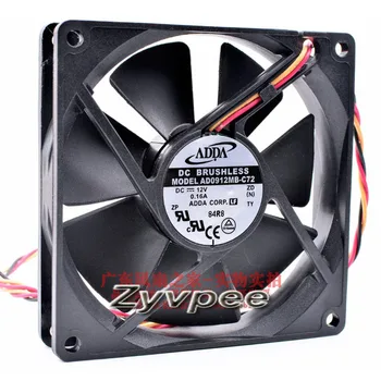 

Zyvpee Delta AD0912MB-C72 90*20MM DC 12V 0.16A 3 wires 3 pins 9cm case fan cpu cooler