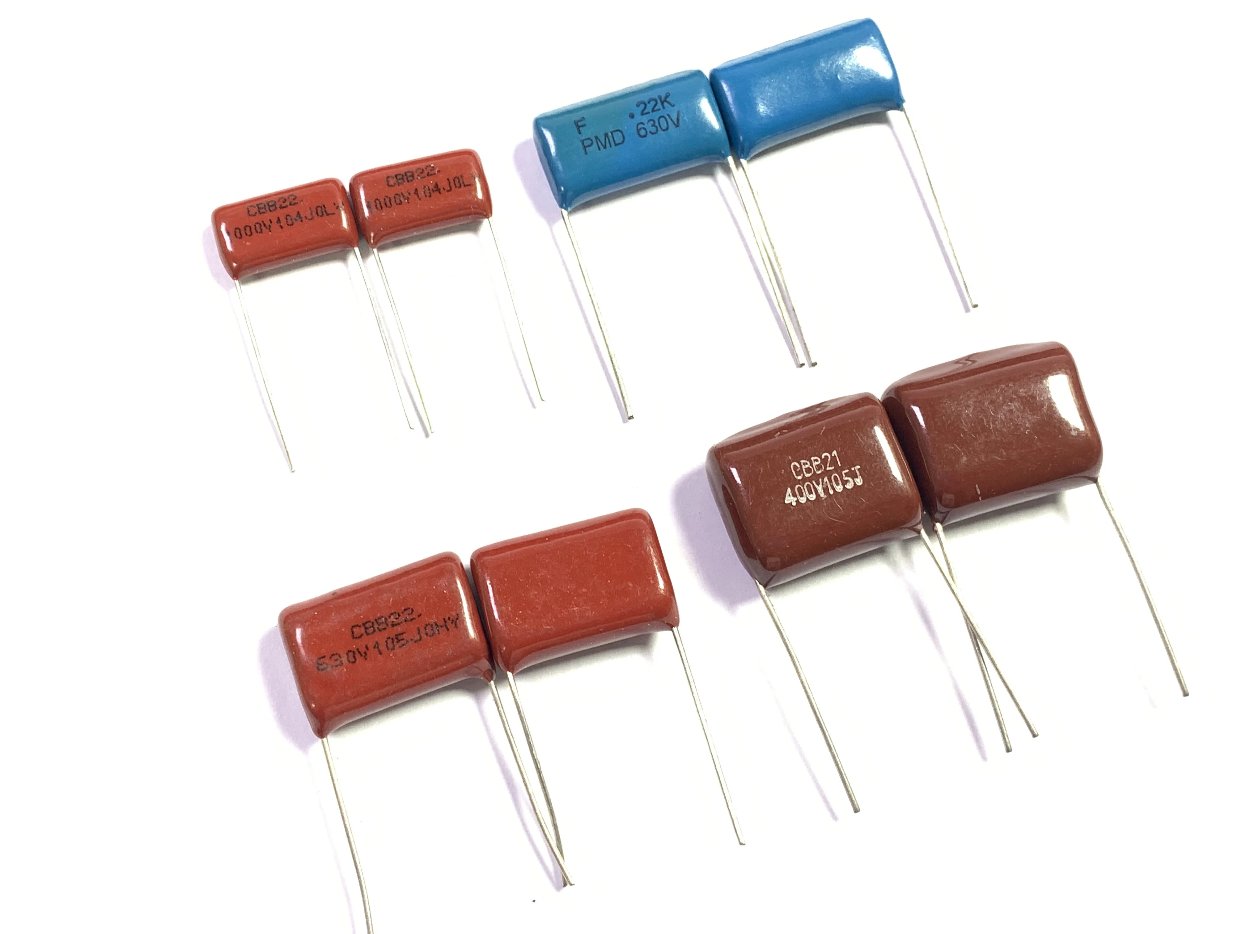 12Pcs/Lot/ CBB 824J 400V 0.82UF 824NF P15mm Metallized Film Capacitor 400V824J 824 | Электронные компоненты и