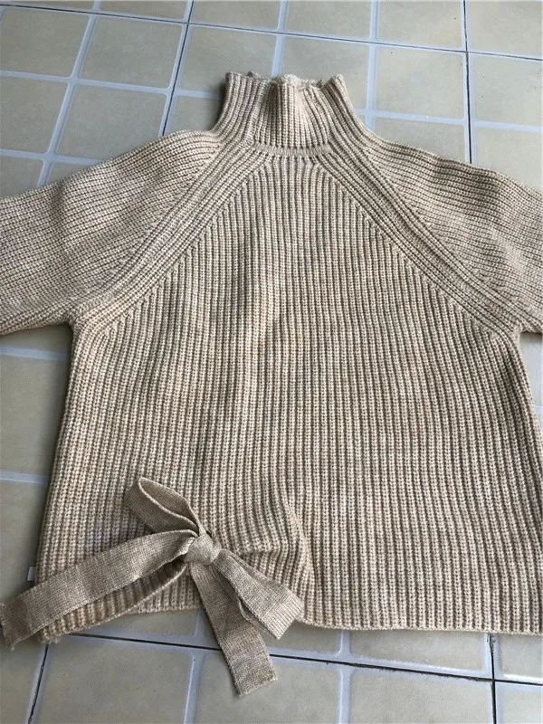 Spring Children Baby Sweaters Solid Color Turtleneck Boys and Girls Sweaters Knit Kids Pullover Casual Baby Girl Clothing 1-5 Y kids sweater