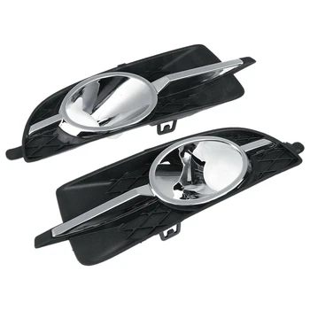 

1Pair Front Bumper Lower Fog Light Lamp Trim Bezels (LH+RH) for Buick LaCrosse 09-13