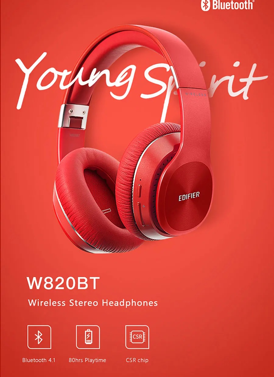 EDIFIER Аксессуары амбушюры для W820BT Bluetooth наушники