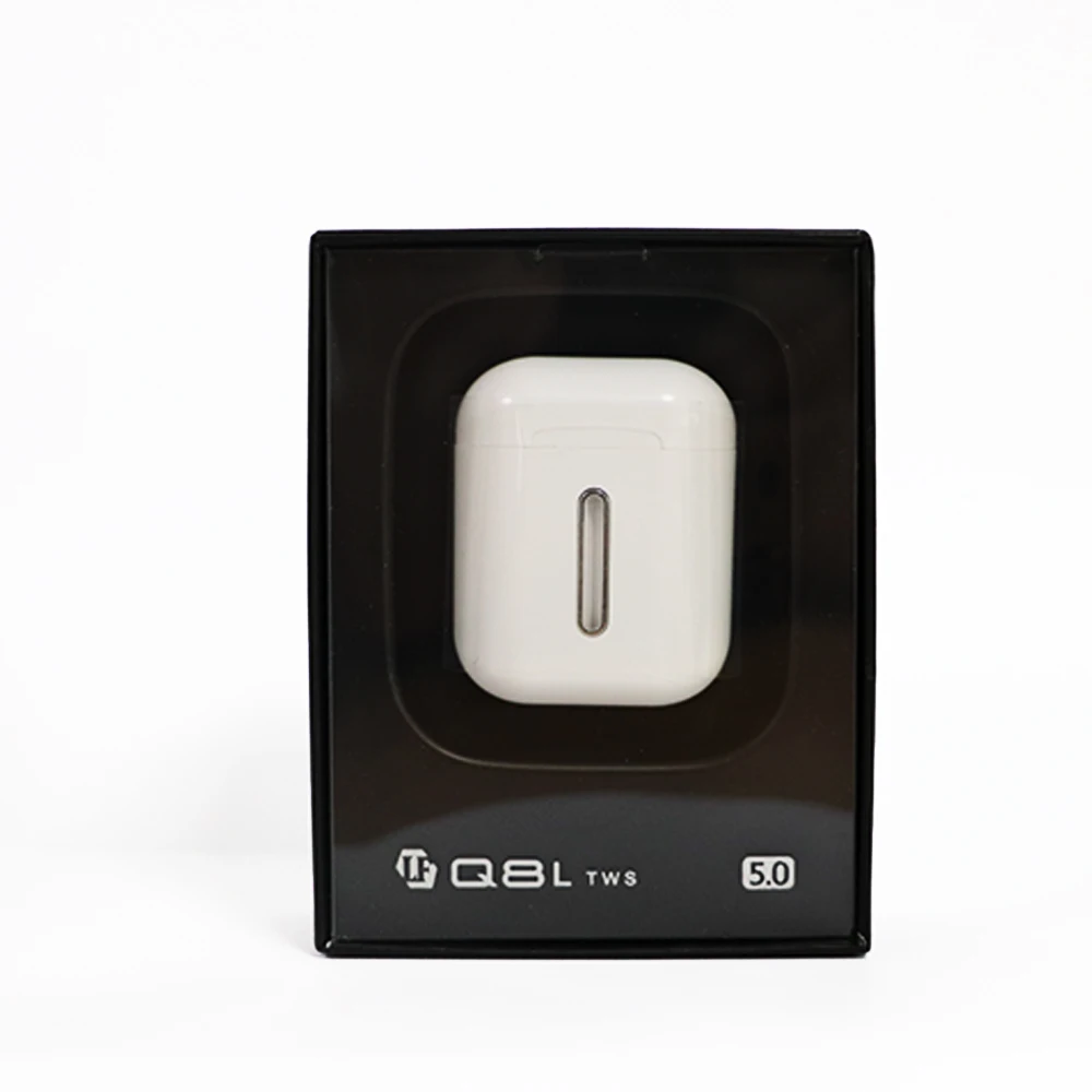 Q8L TWS Bluetooth наушники стерео вкладыши беспроводные Bluetooth наушники-вкладыши для всех смартфонов