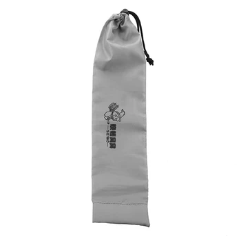 

Oxford Cloth BBQ Skewer Bag 19.68''(50cm) Barbecue Needle Stick Portable Storage Bag Folding BBQ Gadget Kitchen BBQ Accessories