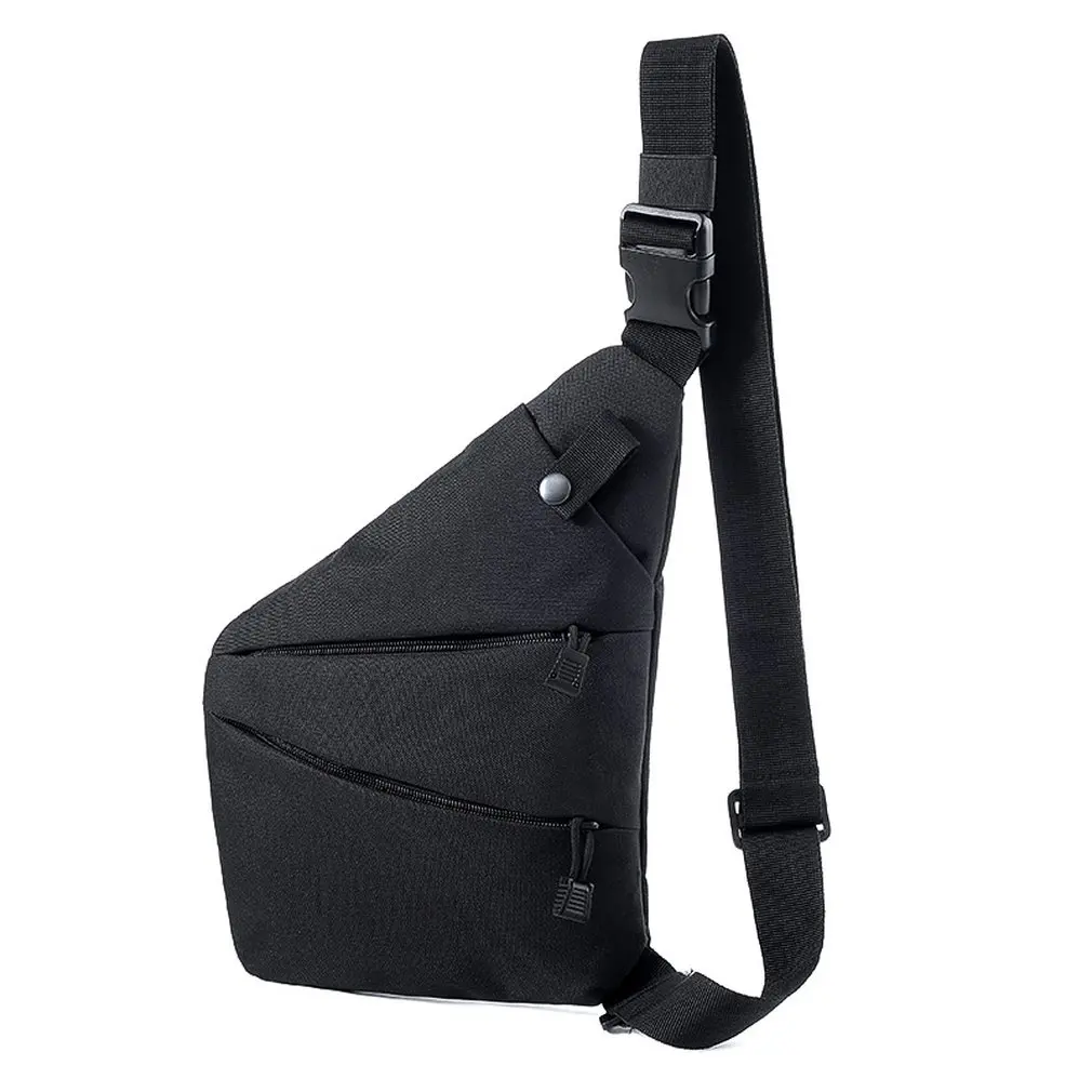 

Multifunction Tactic Shoulder Bag Anti-Theft Mobile Phone Storage Pouch Sport Fitness Cycling Bag for Men