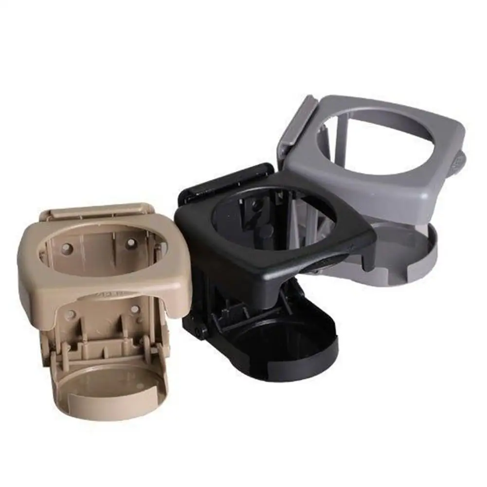 Universal Foldable Car Drink Bottle Cup Holder Stand Suit for SUV Boat