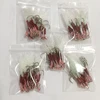 100pcs/Lot Assist Hook Fishing Lure Slow Jigging Fish Cast Jigs Barbed Single Jig Hooks Thread Feather Pesca Carbon Steel Peche 2
