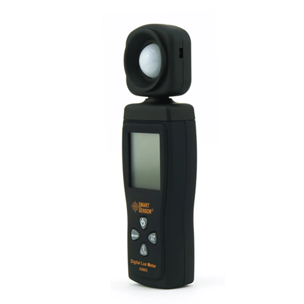 Light Meter For Plants AS803F Digital Light Meter 1-200,000 Lux