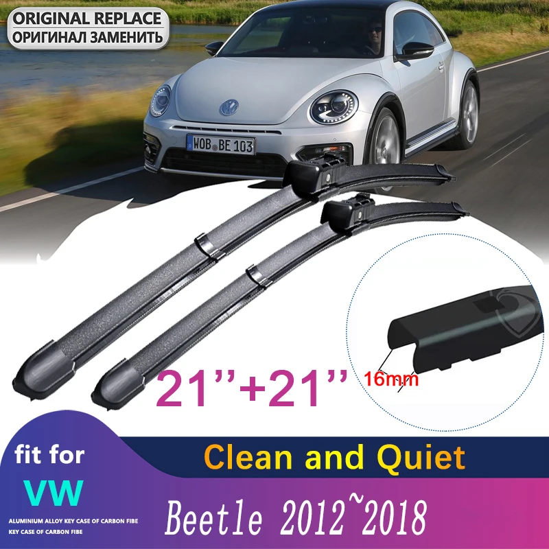 Per Volkswagen Vw Beetle New Beetle 2012 ~ 2018 Tergicristallo Auto Tergicristalli Parabrezza Anteriore 2013 2014 2015 Accessori Auto