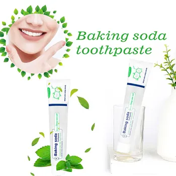 

Baking Soda Toothpaste Whitening Toothpaste Fresh Breath Gingival Protection Mothproof Tooth Fixation Deep Cleaning Toothpaste