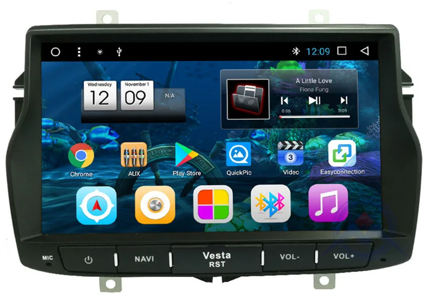 Perfect ZOHANAVI OctaCore Android Car Radio for LADA VESTA GPS navigation radio tape recorder Multimedia player maps 14