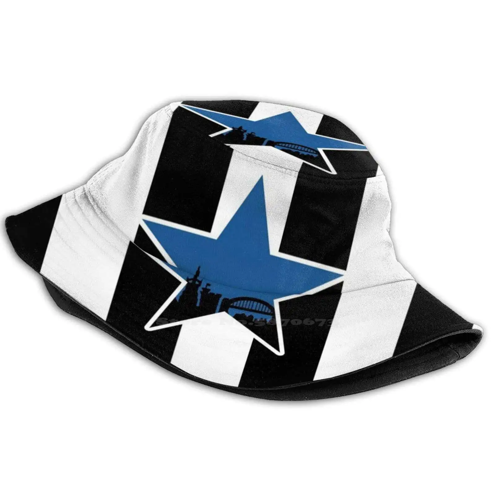 1993 - 1994 Kit Korean Style Caps Funny Beach Bucket Hats Newcastle Toon United James Keegan Robson Ferdinand Shearer Albert 2