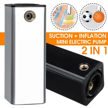 

Multi-Function Air Pump For Ball And Car Bike Tires Portable Air Compressor Mini Rechargeable Electric Air Inflator Intelligent