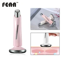 FEAA Магнитный отбеливающий укрепляющий массажер, уменьшающий от морщин под глазами, палочка, массажер для лица, ионная эссенция, импорт, микро-ток, вибрация