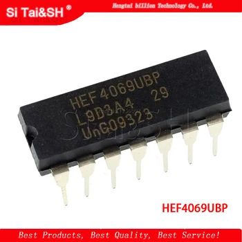 

10pcs/lot HEF4069UBP DIP14 HEF4069 new original