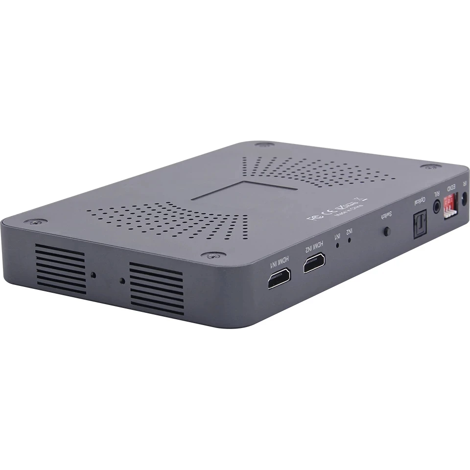 Saída de Entrada Hdmi + 4 Hdmi Extensor 2x6 Interruptor Divisor Transmissor 2 Canais Rj45 Ethernet Cabo Extensão 4k 30hz 100m - Image 6