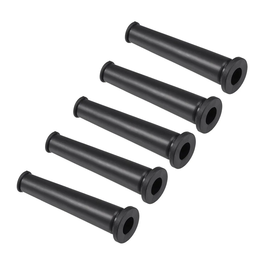 Black Rubber Wire Protector Cable Sleeve Boot Cover For Angle Grinder Electric Drill Cable Wire Protection Boat Protec 5Pcs dust cover,cable sleeve kit