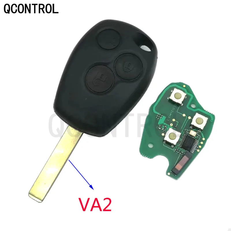 Пульт дистанционного управления QCONTROL для автомобильного дверного замка с 3