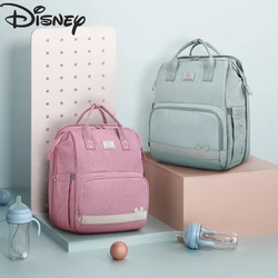 Disney – sac à dos à couches avec lit à langer pour bébé, sac à dos de grande capacité pour voyage multi usages pour maman 