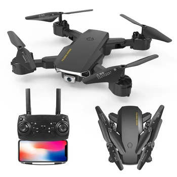 

A17 2.4G WiFi FPV With 1080P 4K HD Camera Wide Angle Gesture Shooting Charging Hold Mode Profesional RC Drone Quadcopter RTF Toy