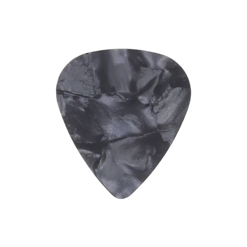 

2020 New Guitar Pick Plectrum 100pcs Triangle Celluloid Instruments 0.46mm Random Color