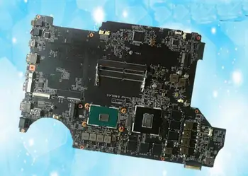 

MS-16JB1 motherboard for MSI GE62VR GE72VR notebook motherboard CPU i7 7700HQ GPU GTX1060M-6GB DDR4 100% Tested original