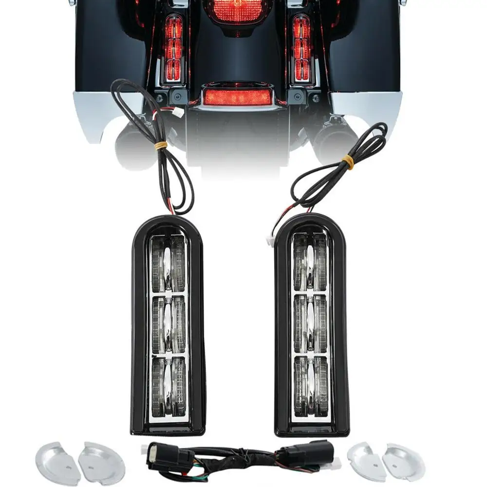  Saddlebag Filler Support LED Insert Light For Harley Touring Road Electra Glide Ultra FLHR FLTRU FL - 33013961044