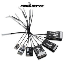 Radiomaster – récepteur R81 R84 R86C R88 R161 R168 4CH 6CH 8CH 16CH SBUS RSSI pour Drones FRSKY D8 D16 TX16S SE RC FPV 
