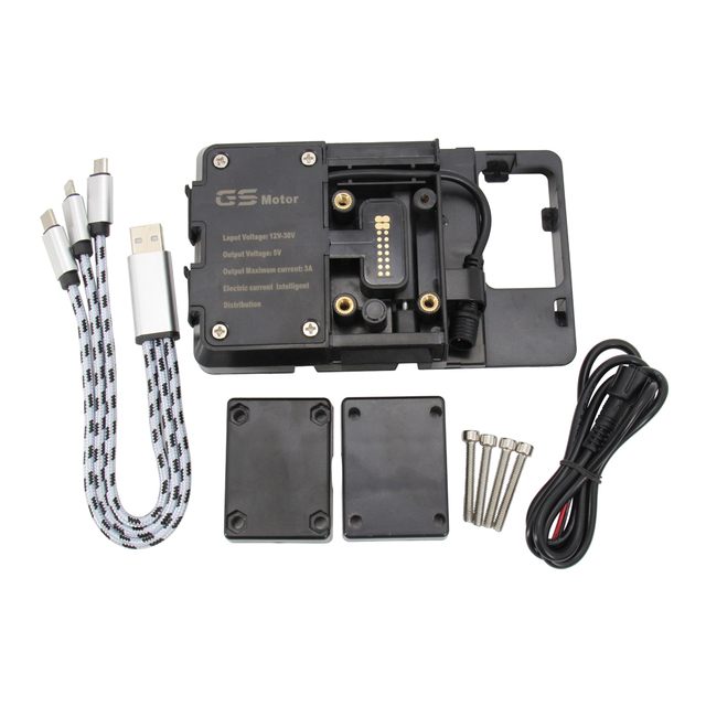 Honda X-ADV 750 XADV 750 2017-2019 Stand Holder Phone Mobile Phone GPS Plate Bracket Phone Holder USB