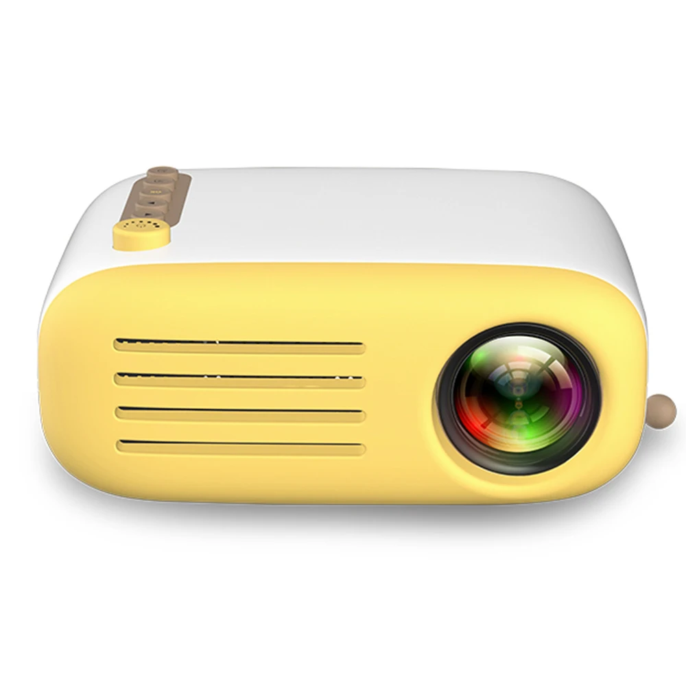 UNIC YG200 светодиодный мини проектор 320*240 Full HD 1080P USB TF HDMI AV медиаплеер домашний