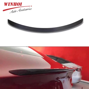 

Car Rear Spoiler Wings for Tesla Model 3 S Style 2014-2017 Real Carbon Fiber Car Styling Professional Auto Tail Spoiler Wing
