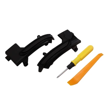 

DHBH-Car LED Dynamic Turn Signal Blinker Sequential Side Mirror Light Lamp for Mazda3 Axela Mazda6 Atenza 2017-18