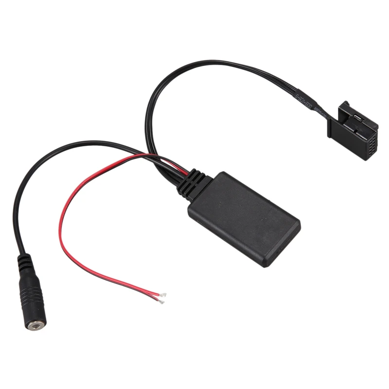 Автомобильный Bluetooth AUX адаптер беспроводной радиостереокабель для Opel Astra Meriva Movano