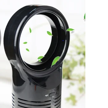 

Mini USB Fan For Office Home Portable Computer PC Fan Electric Laptop Fan With Double Side Bladeless Desk Fan Blades Abanico