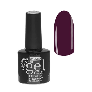 

Nail gel polish, 216-091-24, single phase, LED / UV, 10ml, color 216-091-24 eggplant