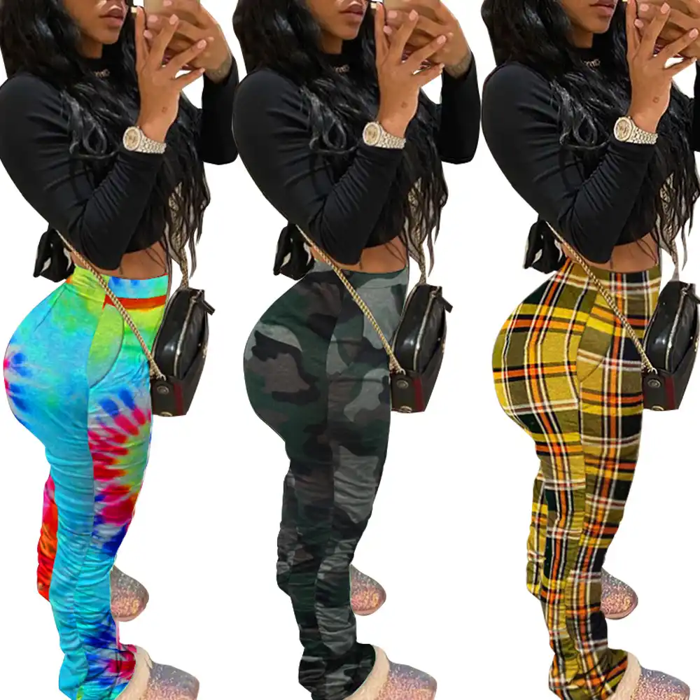 Camo stacked leggings Outlet