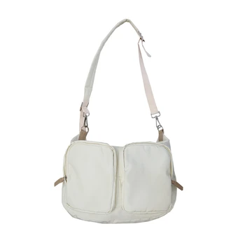 

monedero nylon women bag school bolsa para meninas shoulder white sling bag men damestassen crossbody 2019 new man bag messenger