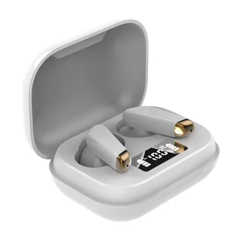 

J70 Wireless Bluetooth 5.0 In-ear Headphone Earphone with LED display Sports Waterproof Deep Bass Earpiece For Phone Accessories