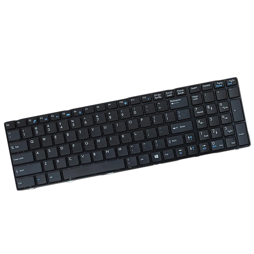 Американский Английский Qwerty Макет ноутбука Замена Keyobard для MSI GX60 GX70 GE60 GE70 Клавиатура ноутбука с черной рамкой новое поступление